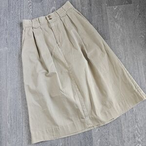 Khaki Skirt